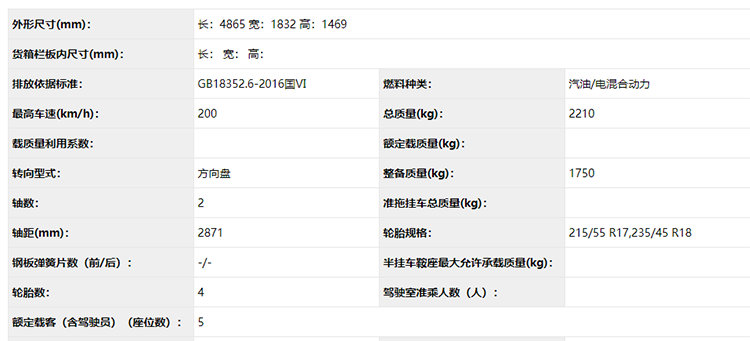 迈腾GTE/腾势 X/雪佛兰MENLO等车型上榜,第323批车型公告解读