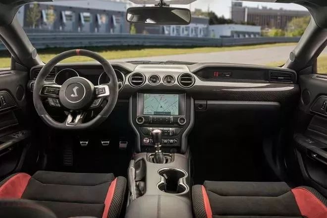 福特野马新款GT350R官图发布 新增两种车身颜色