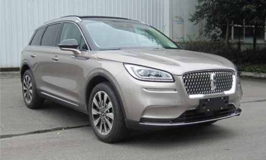 林肯被长安国产!定位中型SUV,加长版MKC定名为Corsair年内发布