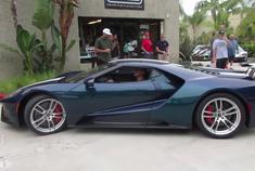 汽车视频：全新福特Ford GT～～～