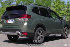 斯巴鲁森林人的四驱之力，优越的通过性让人欲罢不能