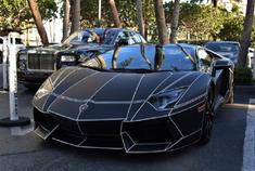 Lamborghini Aventador LP700-4 Roadste，大爱二次元风。