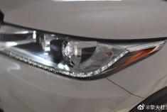 成都新汉兰达改车灯改装，LED大灯双光透镜升级效果实拍