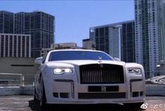 劳斯莱斯魅影官方爆改版，也不能大改了，这样已经可以了。