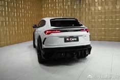 兰博基尼Urus实车，这是我见过最霸气的越野！