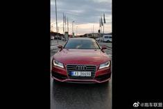大吸的声浪！奥迪 a7 3.0TDI QUATTRO