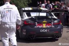 机械增压雷克萨斯RC-F在GOOD WOOD烧胎844匹，就是这么爆裂！