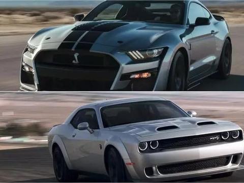 美系路霸厮杀：“猫“与“马“谁到底更强？！