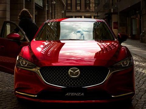 阿特兹5年才迎来中期改款，为何还痴心于直列四缸不换？