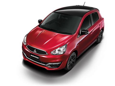 Mitsubishi Mirage Limited Edition泰国变装更时尚