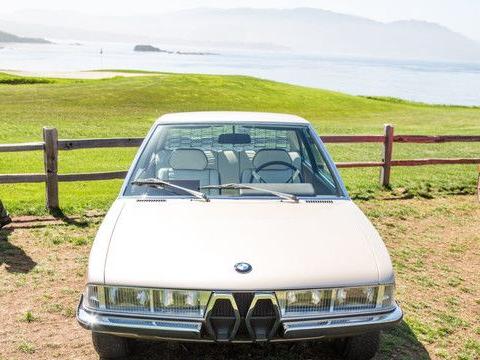 宝马老款概念车将被重新唤醒 双肾格栅就是从这来的？