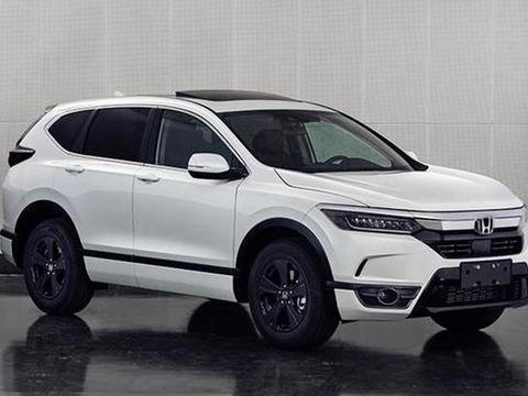 本田CR-V“亲兄弟”来了，轴距2米6定位中型SUV，比冠道还好看
