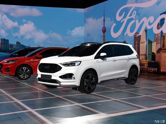 长安福特多款新车正式上市