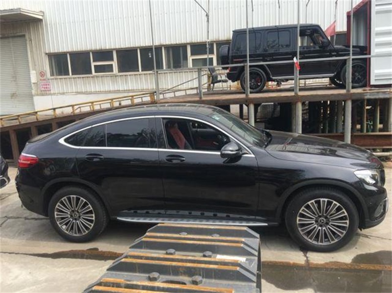 全新奔驰GLC轿跑版本海外亮相,奥迪,宝马:“有点扎心”