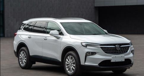 车身尺寸接近5米，定位中大型SUV，别克ENCLAVE申报图曝光