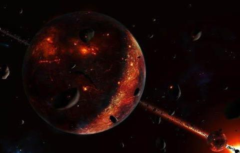 细说冥古宙,这个虽然名字听上去很帅气的地质时期究竟有多恐怖?|地球|地质|月球_新浪新闻