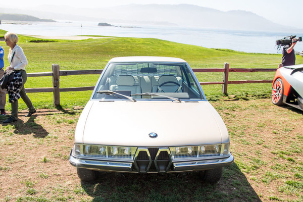 宝马老款概念车将被重新唤醒 双肾格栅就是从这来的？