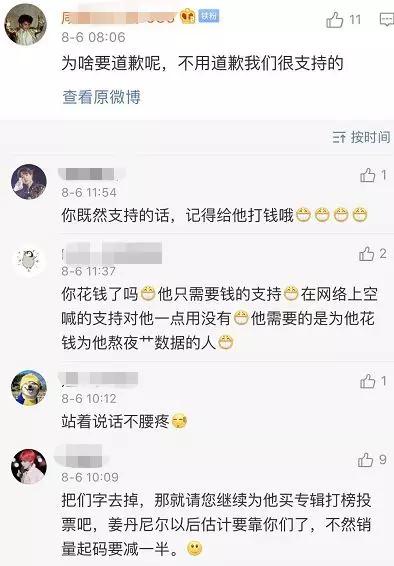 姜丹尼尔和朴志效谈个恋爱，有必要和粉丝道歉吗？