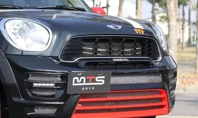 妹纸最爱这类呆萌SUV MINI COUNTRYMAN改装案例