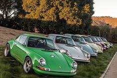 好看的汽车：保时捷经典老车，味道十足