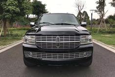 林肯领航员 黑色黄内 一键启动