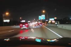 在6.2的科迈罗上，在这个民风彪悍的地方，就是不安稳啊