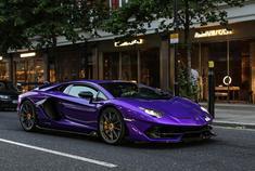 汽车美图赏析：兰博基尼 aventador srv