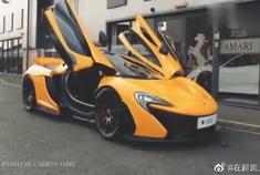 融入F1科技而获得918匹马力的超跑，迈凯伦P1！是不是很棒呢？