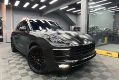 小姐姐的Macan GTS变个身～ 帅到了帅到了