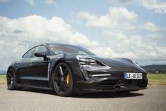 【电动猛兽】保时捷Taycan原型车详细测试（FULLY CHARGED）