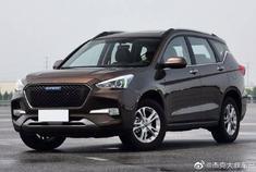 在汽车市场寒冬逆流而上 独立悬架比哈弗H6大一圈