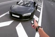 汽车视频：奥迪R8 纠正跑车正确驾驶方式