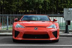 汽车美图赏析：雷克萨斯LFA 天籁之音