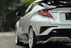 丰田 C-HR BLACK LABEL——ARTISAN SPIRITS