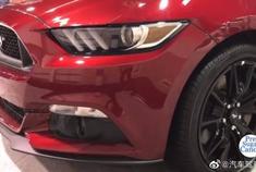 福特野马GT敞篷车高级-内外漫步