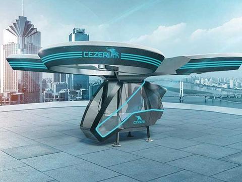 又一飞行车发表，而且是土耳其品牌，超级酷，难道这才是未来？