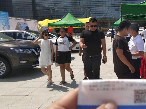 8.17-8.18渭南体育中心团车车展 ​​​​WEY展位