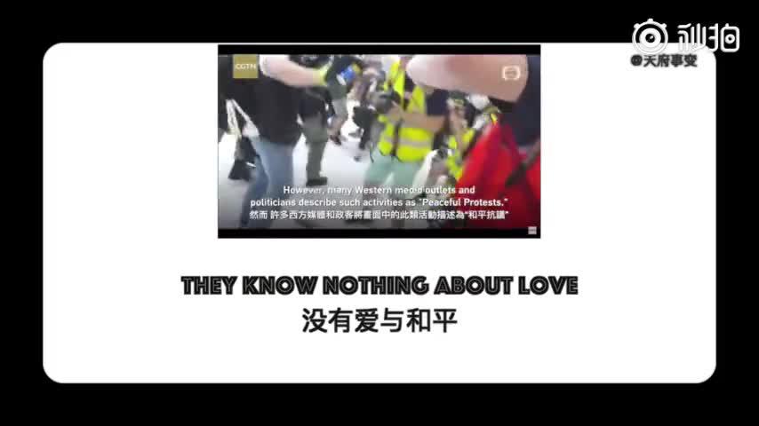 海外游子教育“港独”分子:是我给你自由过了火