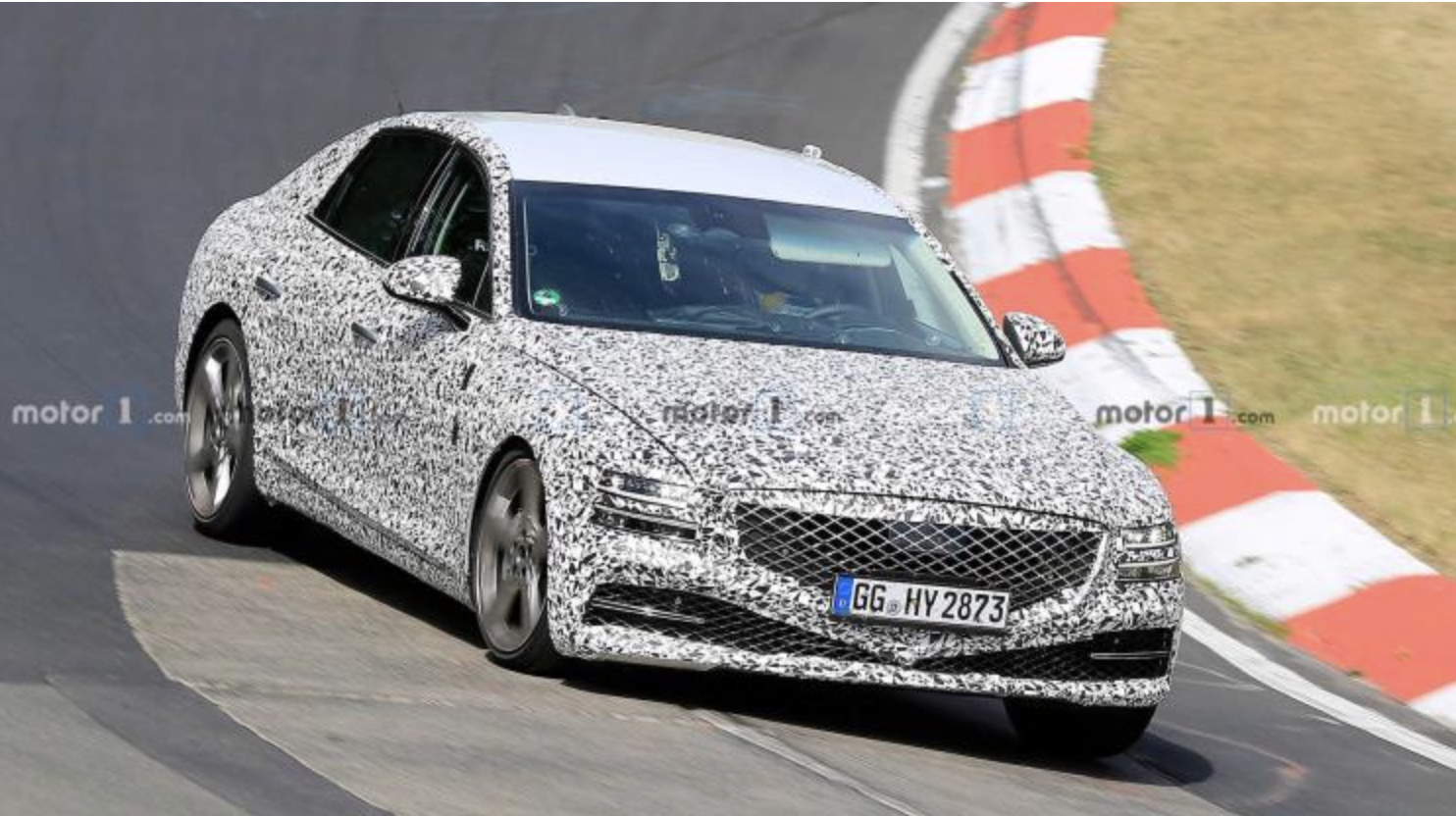 这些新车有你期待的吗?本周车型谍照盘点