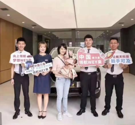 网传:西安奔驰女喜提WEY VV7,这一回合长城汽车赢了