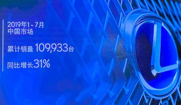 炸了!雷克萨斯7月销量反超凯迪拉克,直接叫板BBA