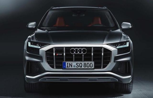 奥迪中速度最快的SUV,4.8秒破百,性能出众