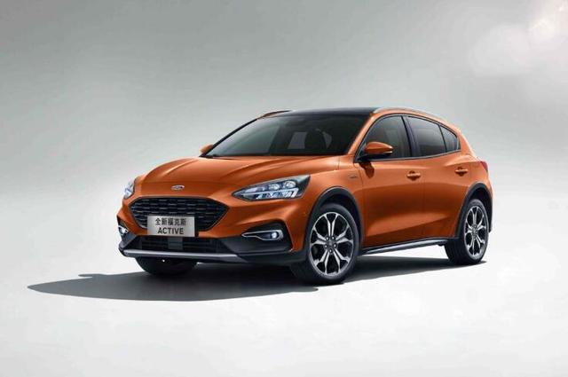 13.98万元起 城市新锐SUV——全新福特福克斯Active精彩上市