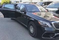 加长款迈巴赫560 ～买不起～买不起