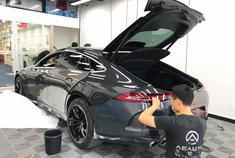 AMG GT：战意十足的配色!