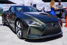 2019圆石滩车展，雷克萨斯LC500灵感系列特别限量版