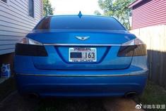 2011 款经典捷恩斯Hyundai Genesis 4.6 V8 启动声浪