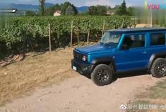 看2019款铃木吉姆尼户外越野，坐进车内感受一下性价比之王！