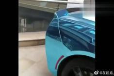 国产车标的超跑，五菱宏光克尔维特跑车！