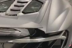汽车视频：兰博基尼LB48H原型车。9月见